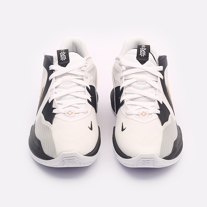 мужские белые баскетбольные кроссовки Nike Kyrie Low 5 DJ6012-101 - цена, описание, фото 3